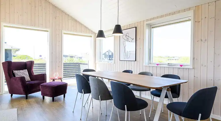 Feriebolig ved Rindby Strand