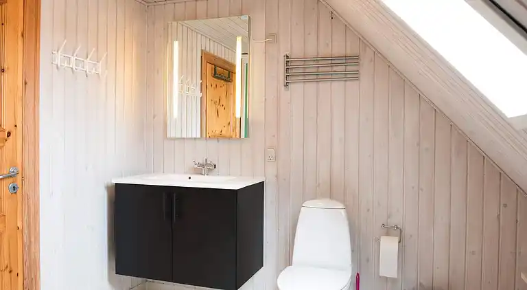 Semesterbostad vid Rindby Strand