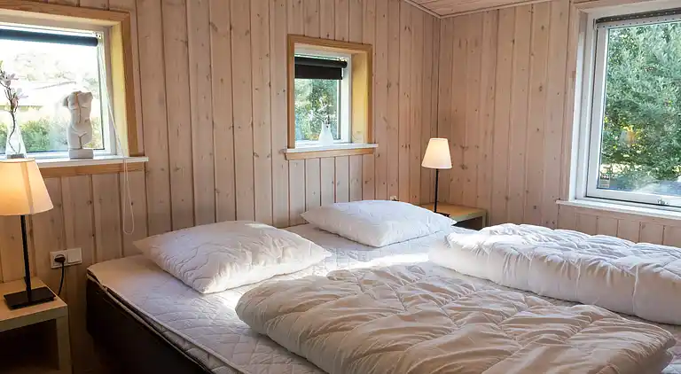 Sommerhus ved Rindby Strand