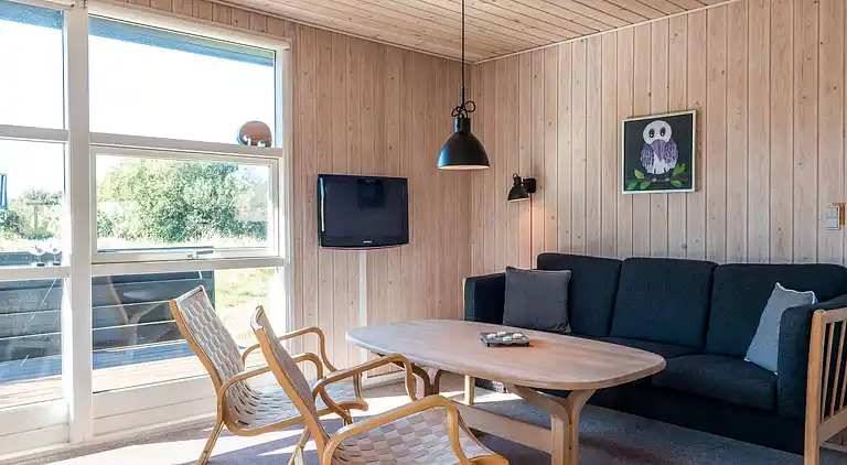 Sommerhus ved Rindby Strand