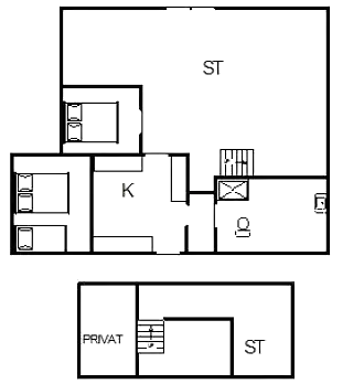 Sommerhus i Houstrup