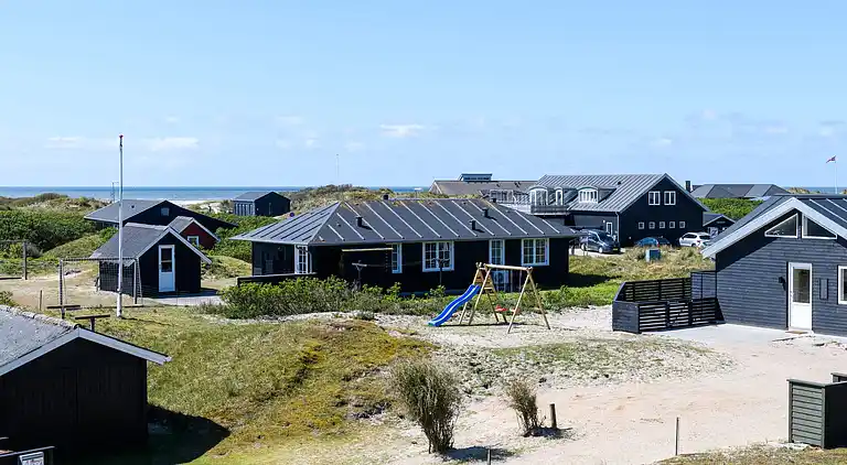 Feriebolig ved Rindby Strand