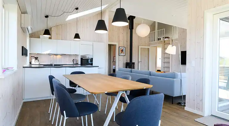 Feriebolig ved Rindby Strand