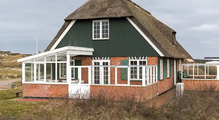 Sommerhus ved Rindby Strand