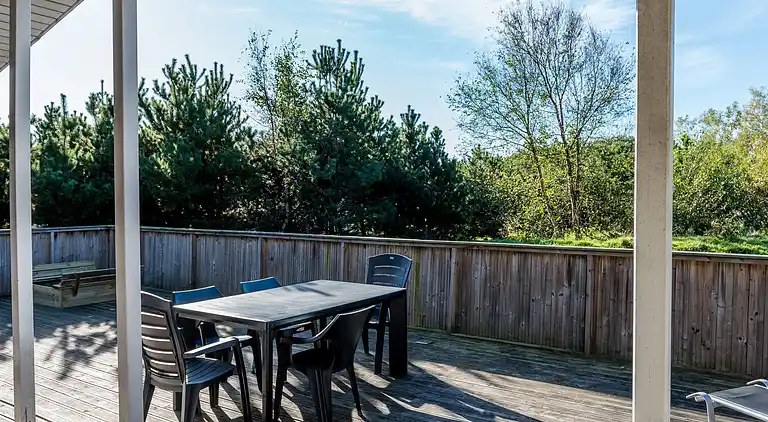 Sommerhus ved Rindby Strand