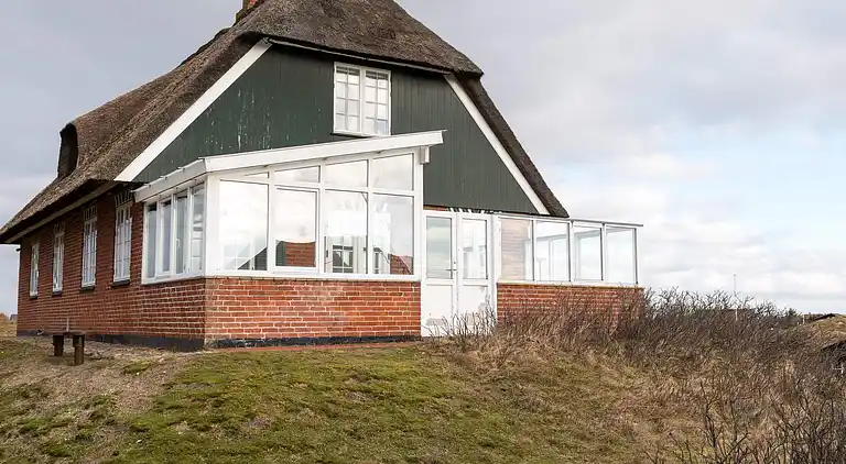 Sommerhus ved Rindby Strand