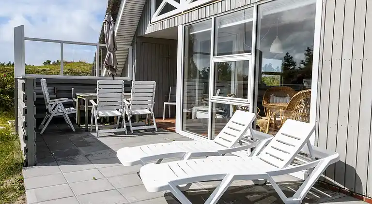 Sommerhus ved Rindby Strand