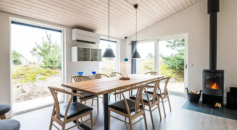 Sommerhus ved Rindby Strand