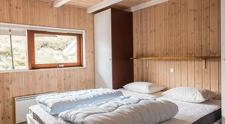 Sommerhus ved Rindby Strand