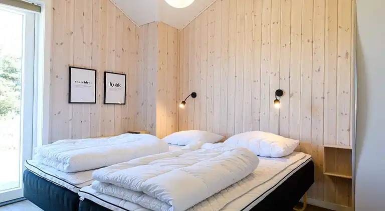 Feriebolig ved Rindby Strand