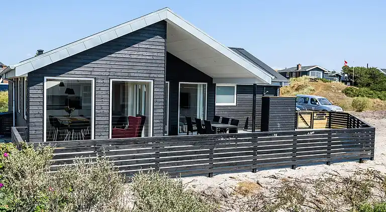 Feriebolig ved Rindby Strand