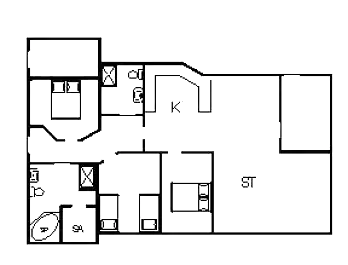 Sommerhus i Houstrup