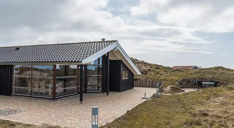 Sommerhus ved Rindby Strand