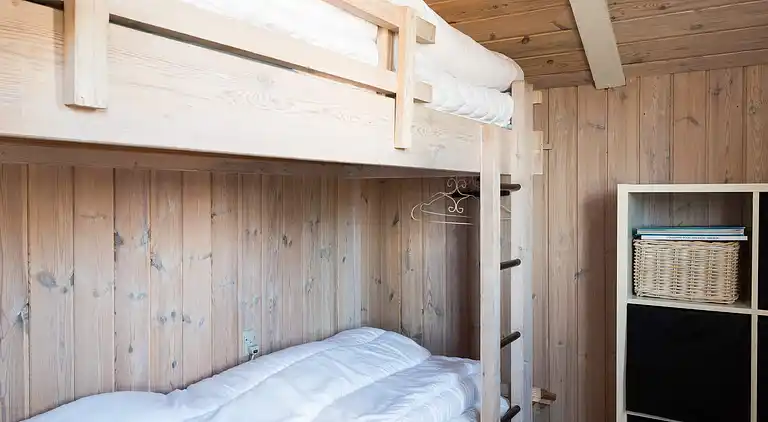 Sommerhus ved Rindby Strand