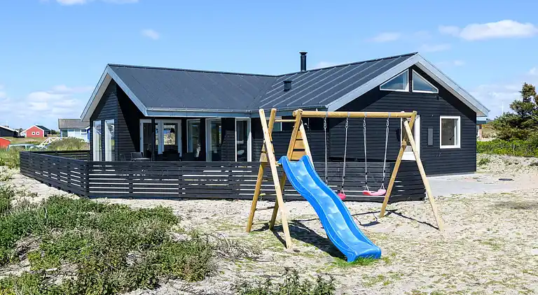 Feriebolig ved Rindby Strand