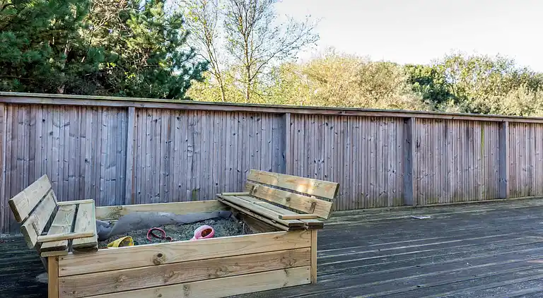 Sommerhus ved Rindby Strand