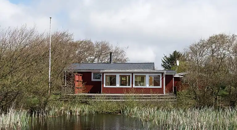 Sommerhus ved Rindby Strand