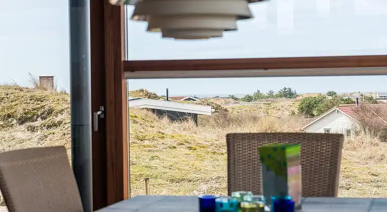 Sommerhus ved Rindby Strand