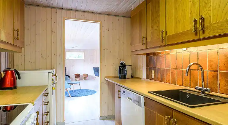 Sommerhus ved Rindby Strand