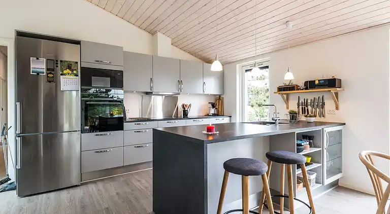 Sommerhus ved Rindby Strand