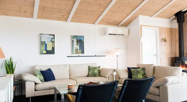 Sommerhus ved Rindby Strand