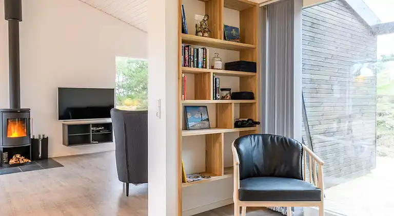 Sommerhus ved Rindby Strand