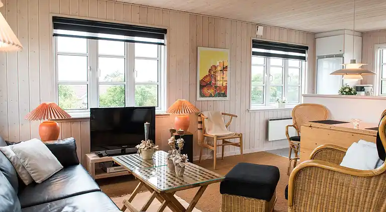 Sommerhus ved Rindby Strand