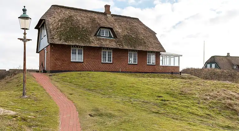 Sommerhus ved Rindby Strand