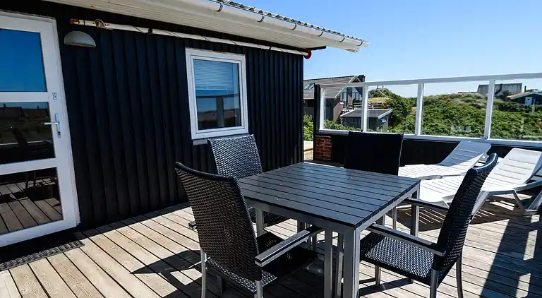 Sommerhus ved Rindby Strand