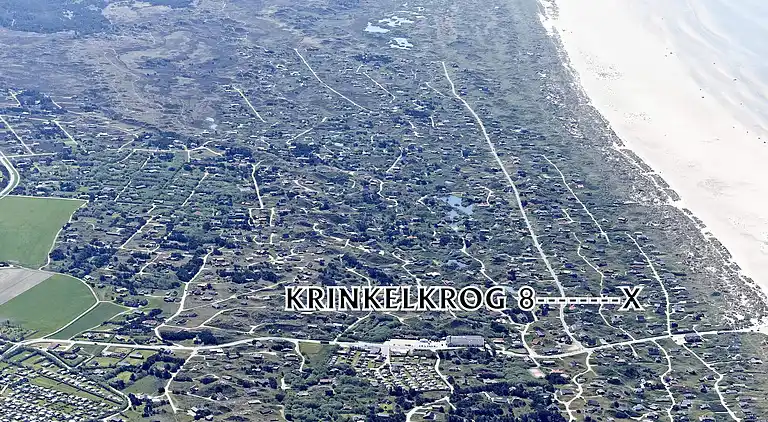 Sommerhus ved Rindby Strand