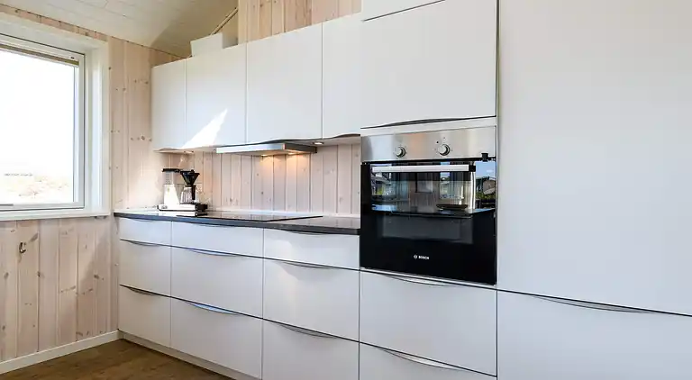 Feriebolig ved Rindby Strand