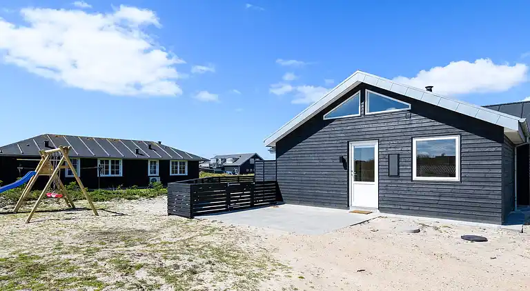 Feriebolig ved Rindby Strand