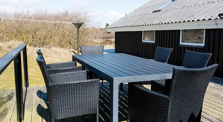 Sommerhus ved Rindby Strand