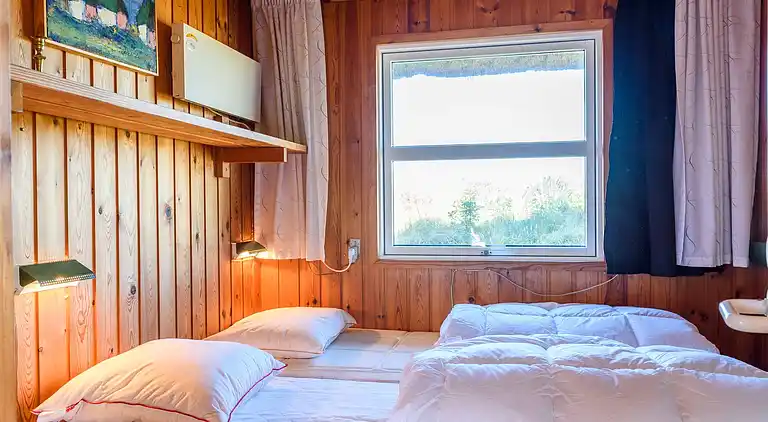 Sommerhus ved Rindby Strand