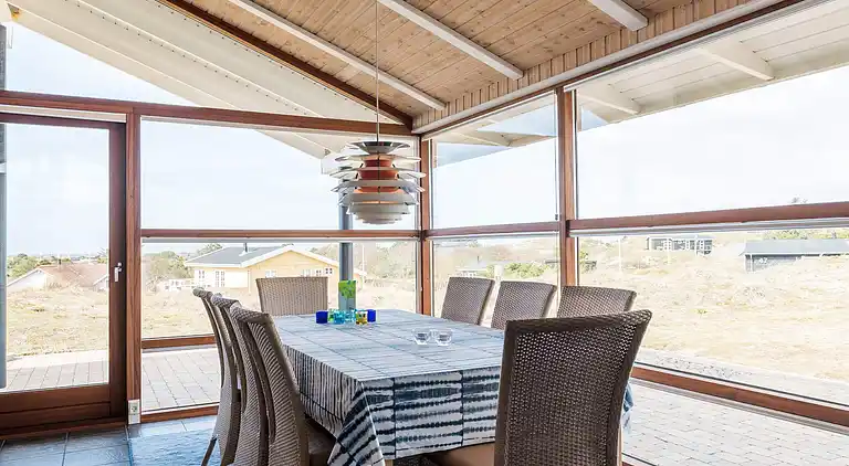 Sommerhus ved Rindby Strand