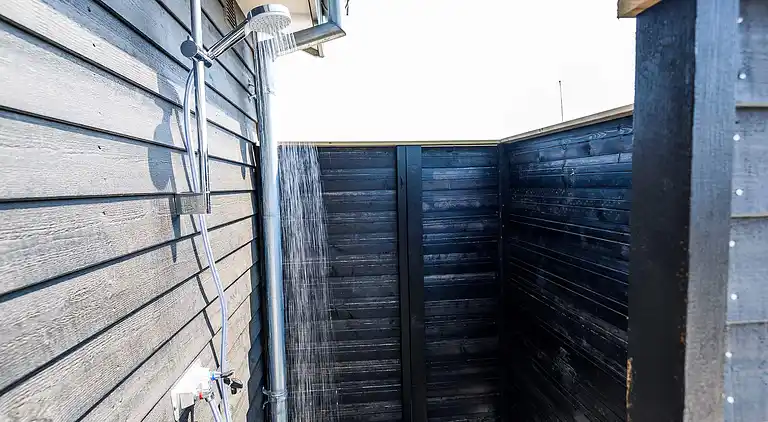 Feriebolig ved Rindby Strand