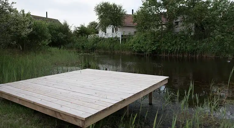 Sommerhus ved Rindby Strand