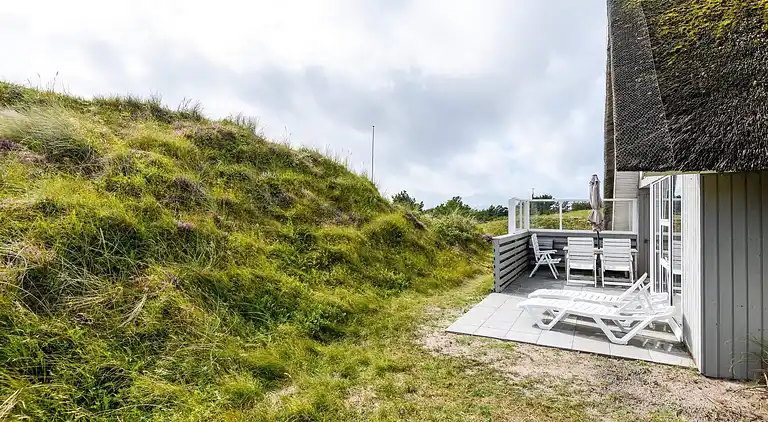 Sommerhus ved Rindby Strand