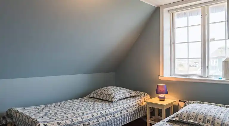 Sommerhus ved Rindby Strand