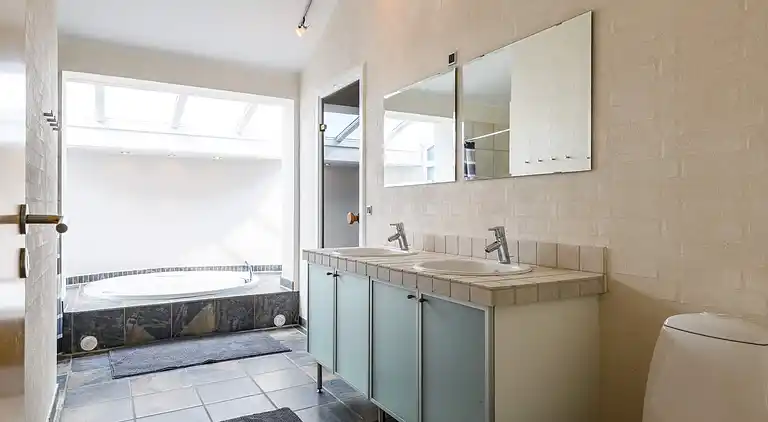 Sommerhus ved Rindby Strand