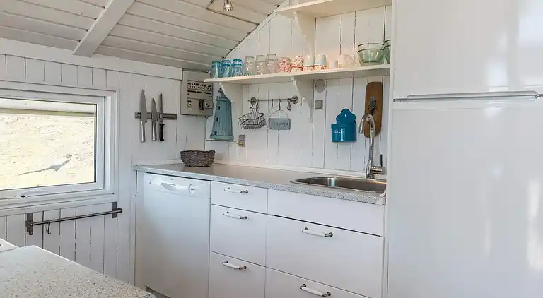 Sommerhus ved Rindby Strand