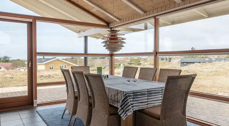 Sommerhus ved Rindby Strand