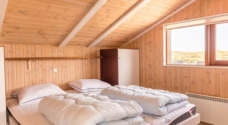 Sommerhus ved Rindby Strand