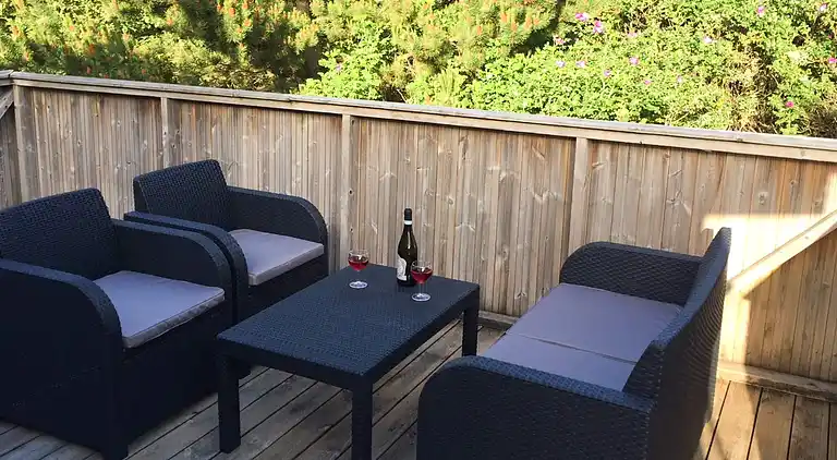 Sommerhus ved Rindby Strand