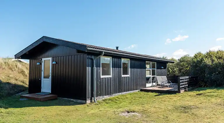 Sommerhus ved Rindby Strand