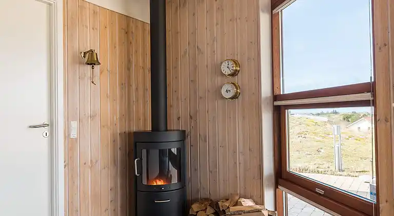 Sommerhus ved Rindby Strand