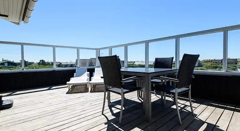 Sommerhus ved Rindby Strand