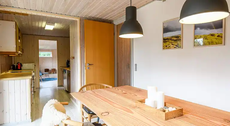 Sommerhus ved Rindby Strand