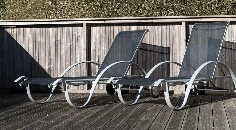 Sommerhus ved Rindby Strand