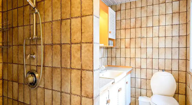 Sommerhus ved Rindby Strand